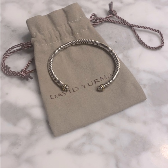 David Yurman Jewelry - David yurmam classic cable bracelet